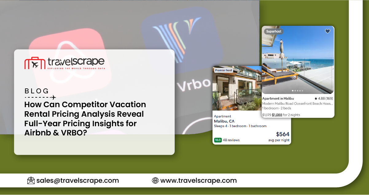 Competitor Vacation Rental Pricing Analysis Reveal Full-Year Pricing Insights